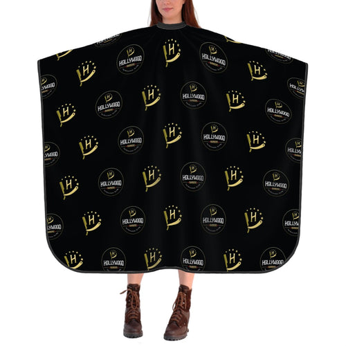 Barber Cape - Mix Black