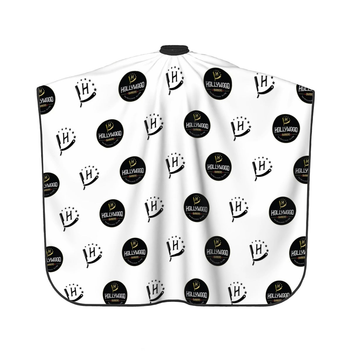 Barber Cape - Mix White