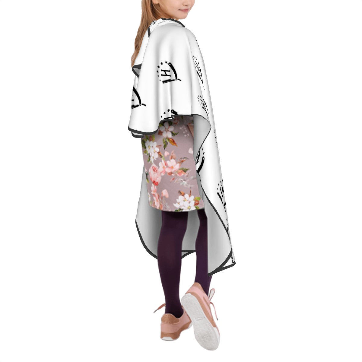 Kids Cape - Razor White