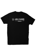 Hollywood Barbers Logo Tee