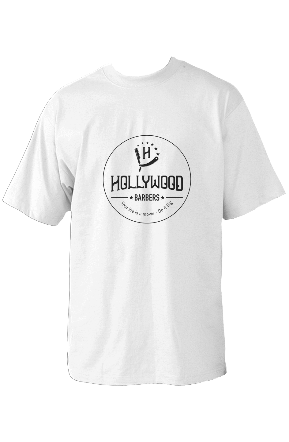 Round Logo Oversized Tee