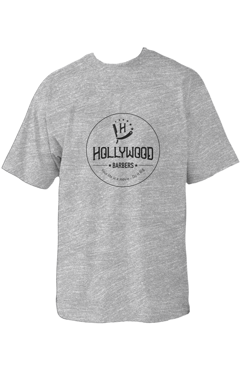 Round Logo Oversized Tee