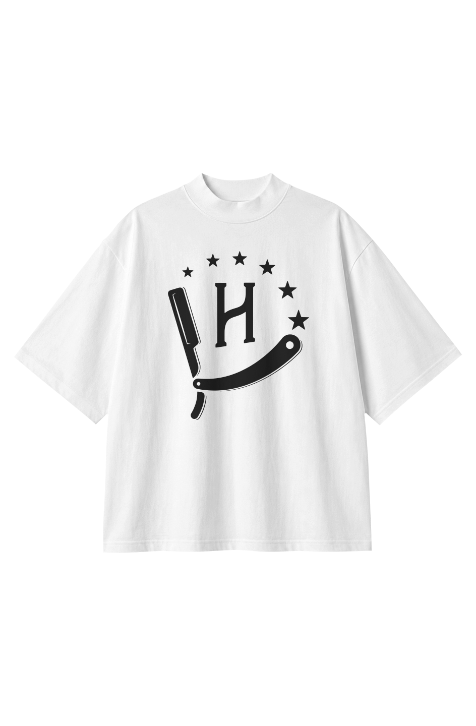 Razor Logo Heavyweight Tee