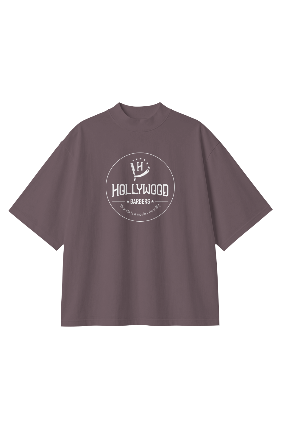 Round Logo Heavyweight Tee