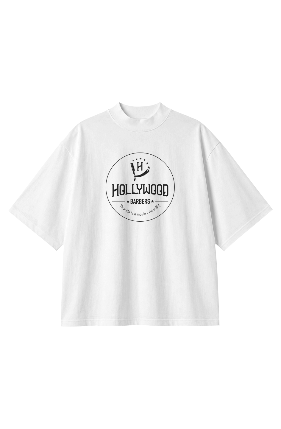 Round Logo Heavyweight Tee
