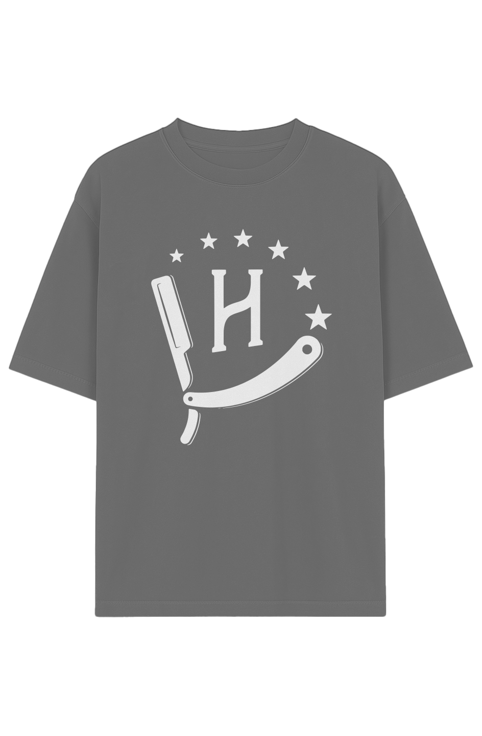 Razor Logo Drop-Shoulder Tee