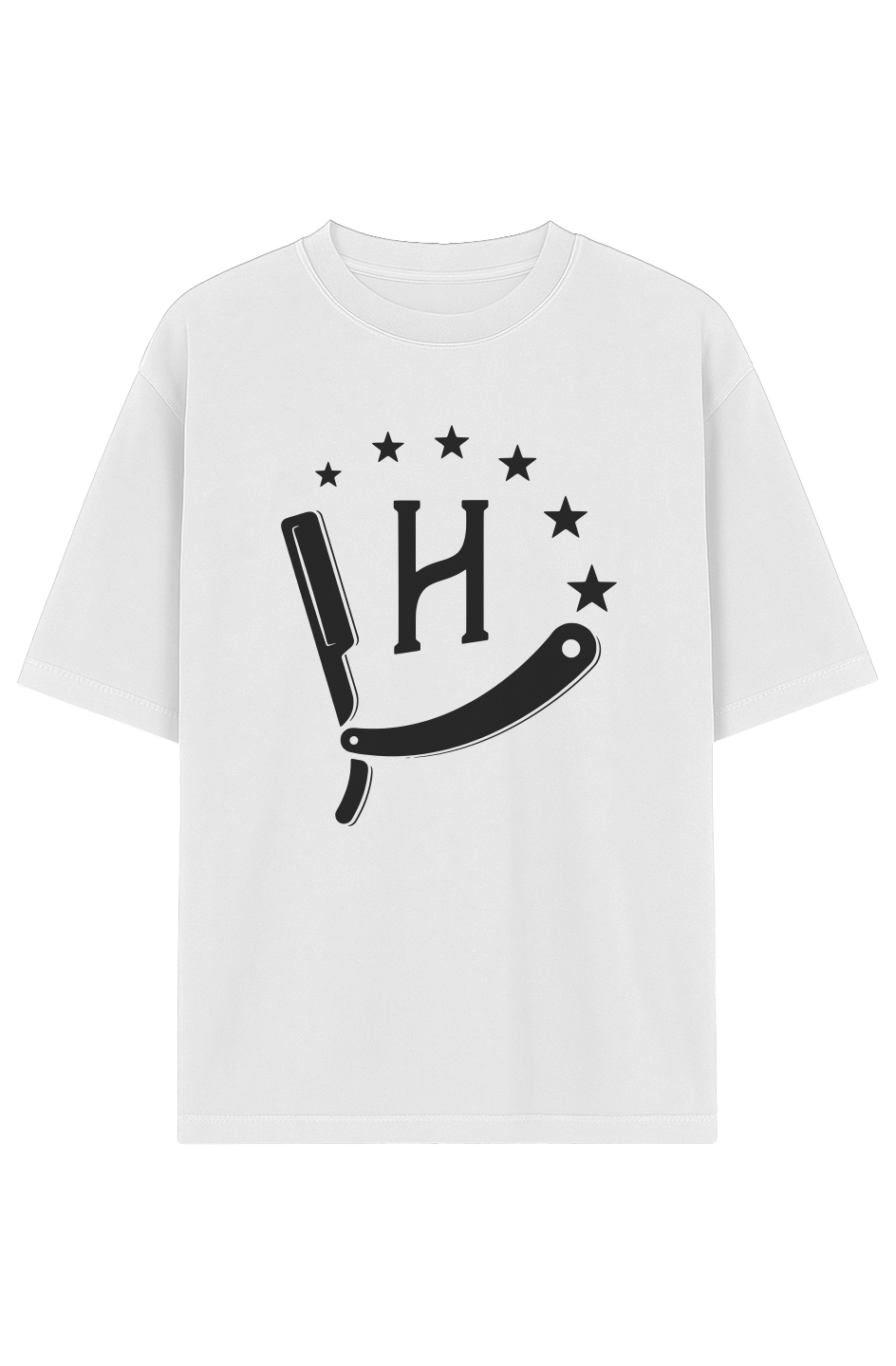 Razor Logo Drop-Shoulder Tee