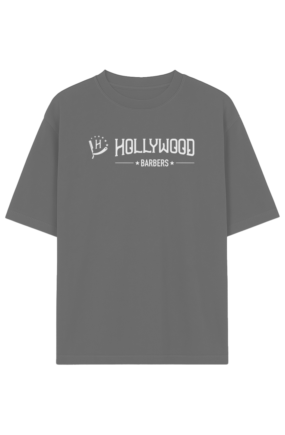 Wordmark Logo Drop-Shoulder Tee