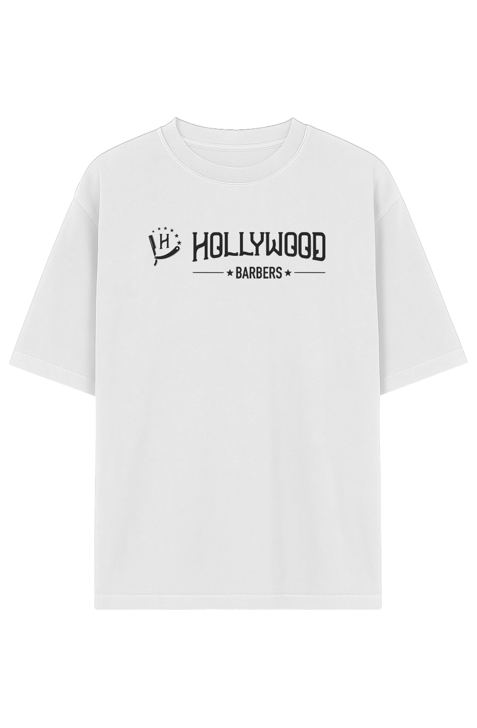 Wordmark Logo Drop-Shoulder Tee