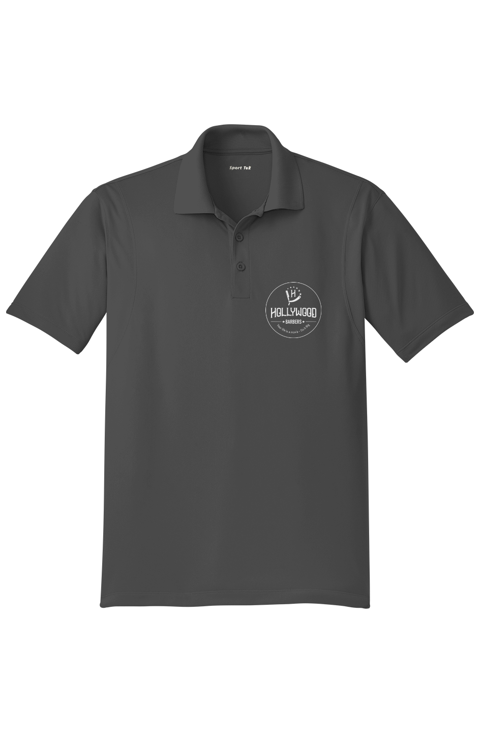 Hollywood Barbers Circle Polo