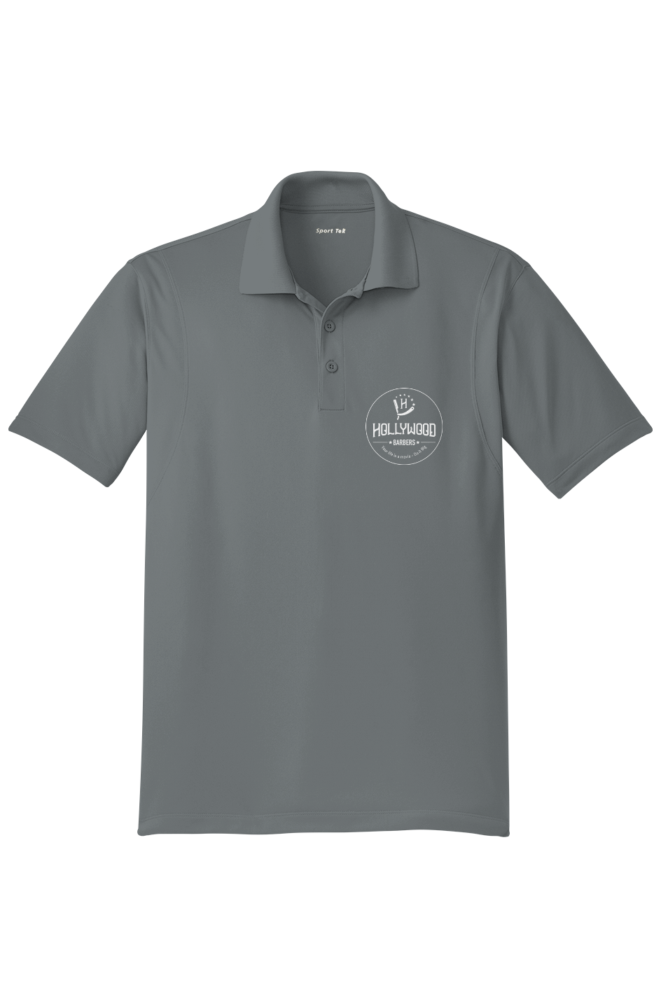 Round Logo Polo