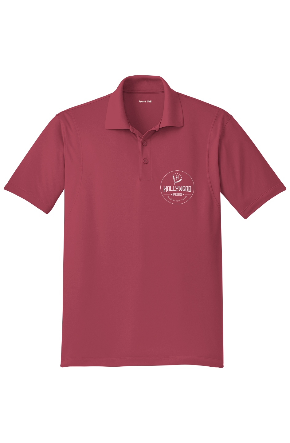 Round Logo Polo
