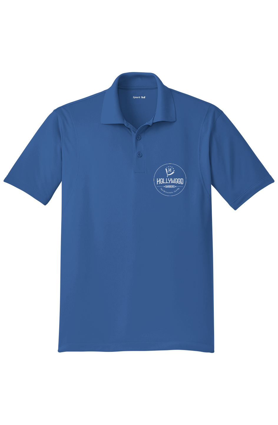 Round Logo Polo
