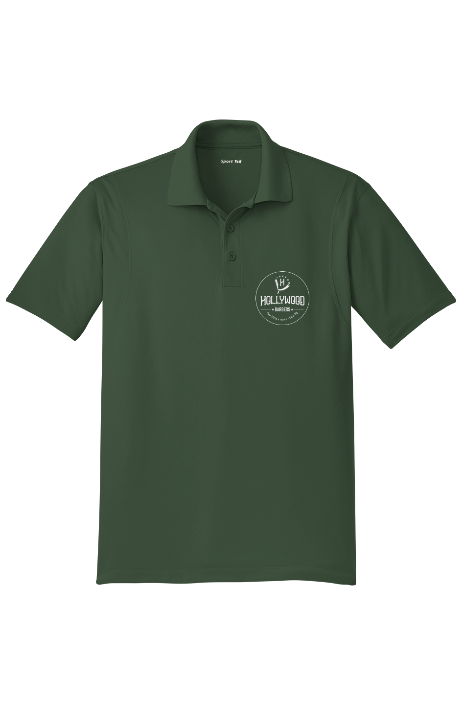 Round Logo Polo