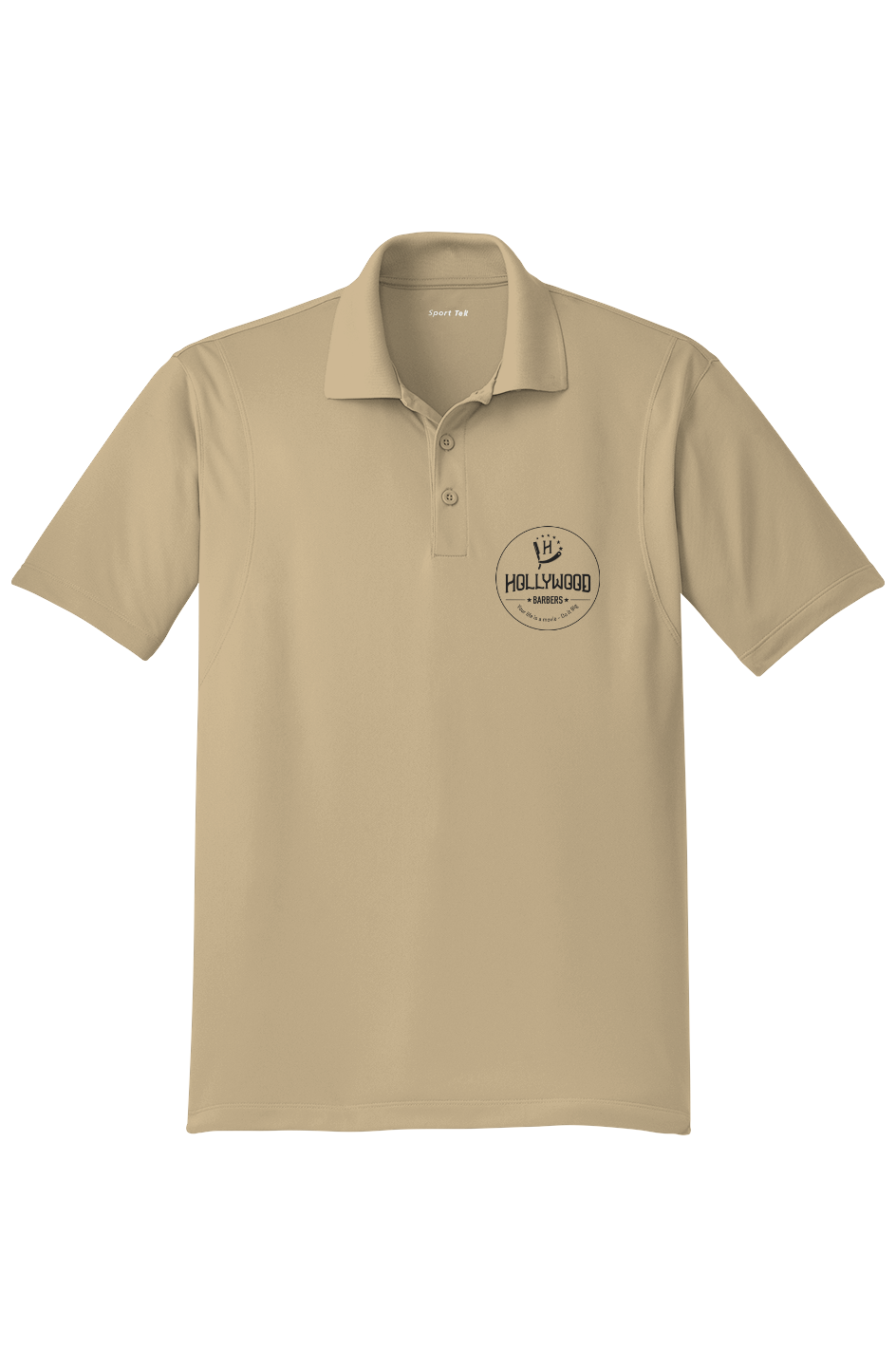 Round Logo Polo