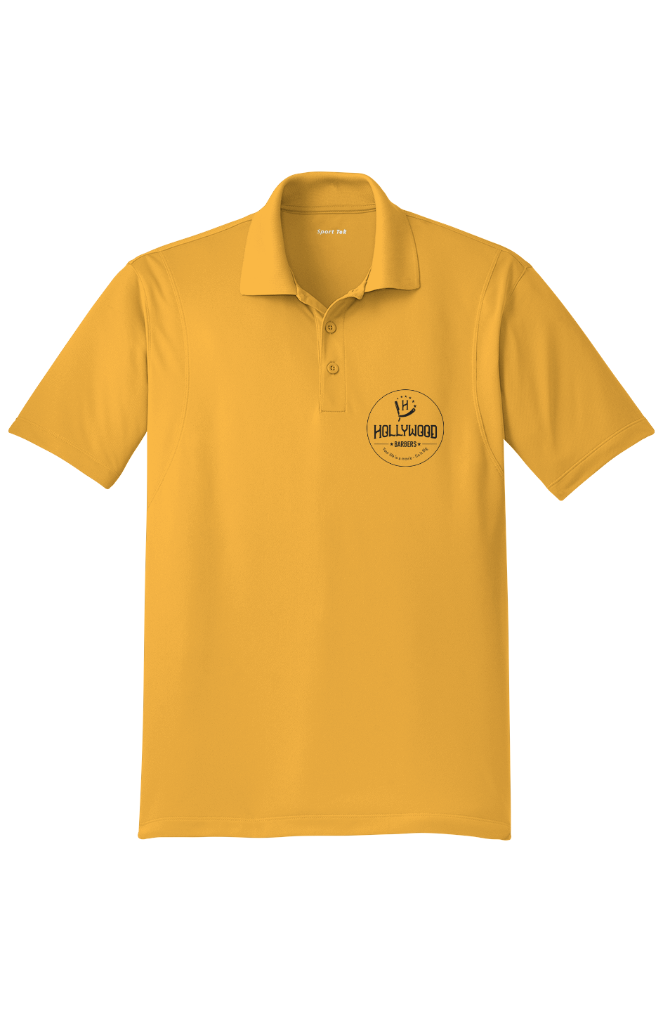 Round Logo Polo