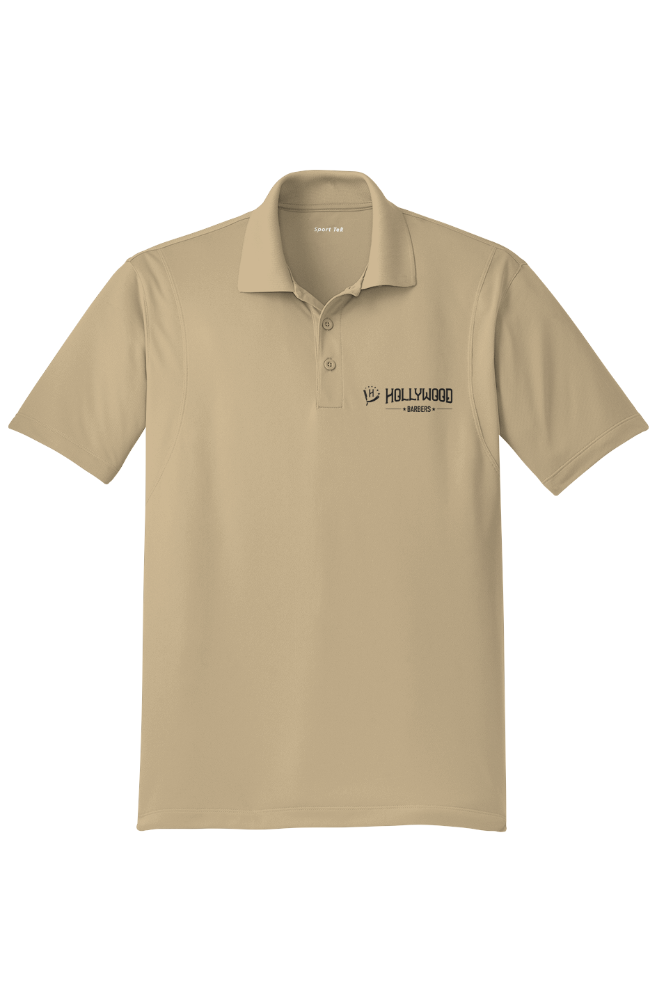 Wordmark Logo Polo
