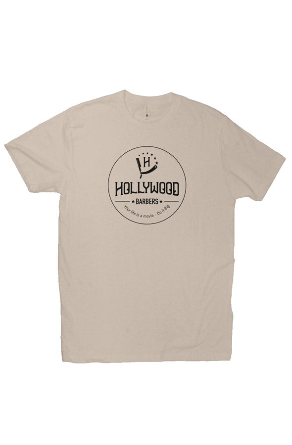 Round Logo Tee