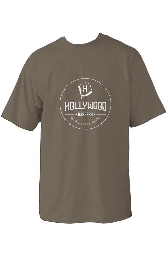Round Logo Oversized Tee