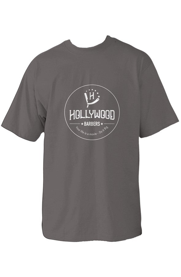Round Logo Oversized Tee