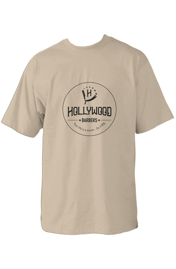 Round Logo Oversized Tee