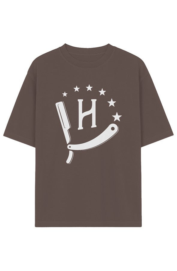 Razor Logo Drop-Shoulder Tee