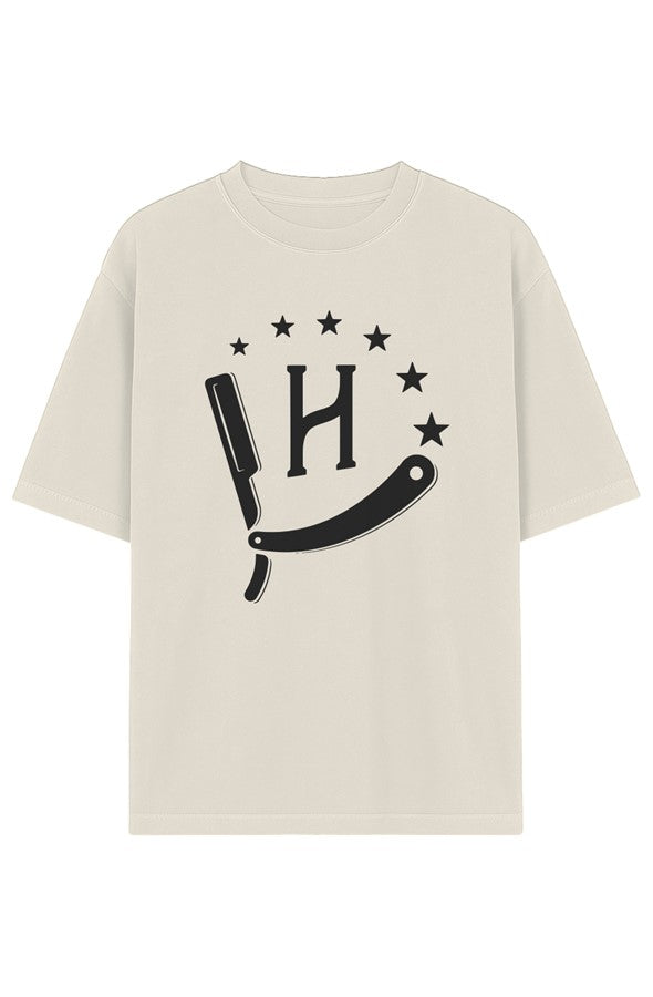 Razor Logo Drop-Shoulder Tee