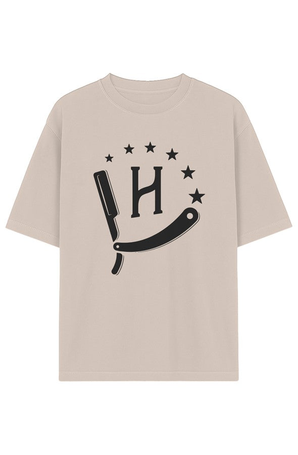Razor Logo Drop-Shoulder Tee