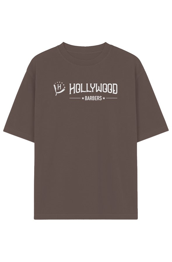 Wordmark Logo Drop-Shoulder Tee