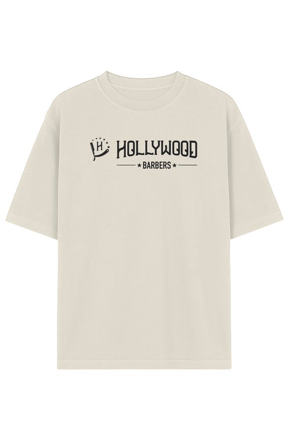 Wordmark Logo Drop-Shoulder Tee