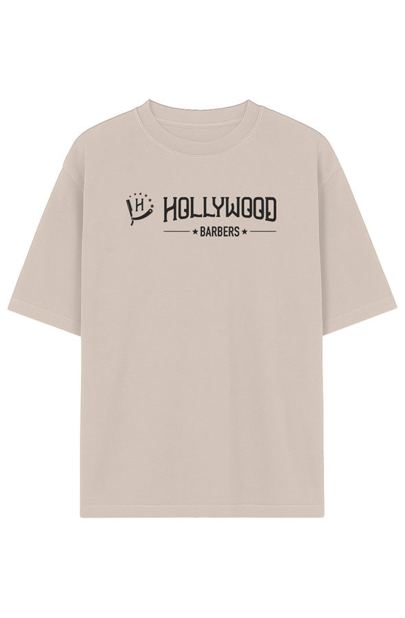 Wordmark Logo Drop-Shoulder Tee
