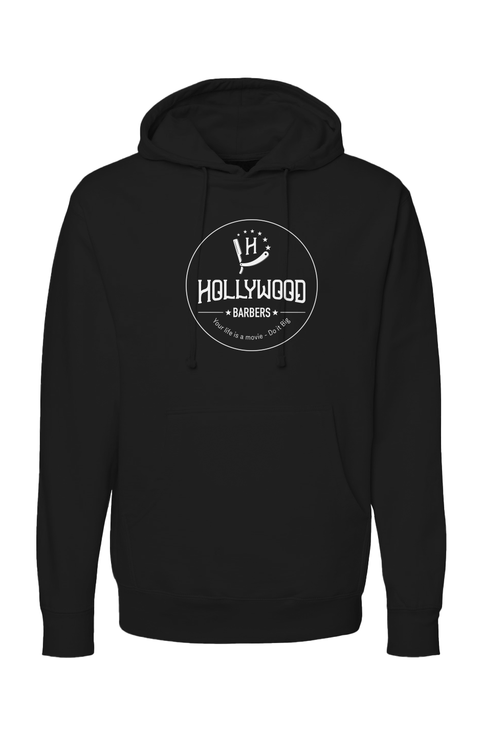 Hollywood Barbers Circle Hoodie
