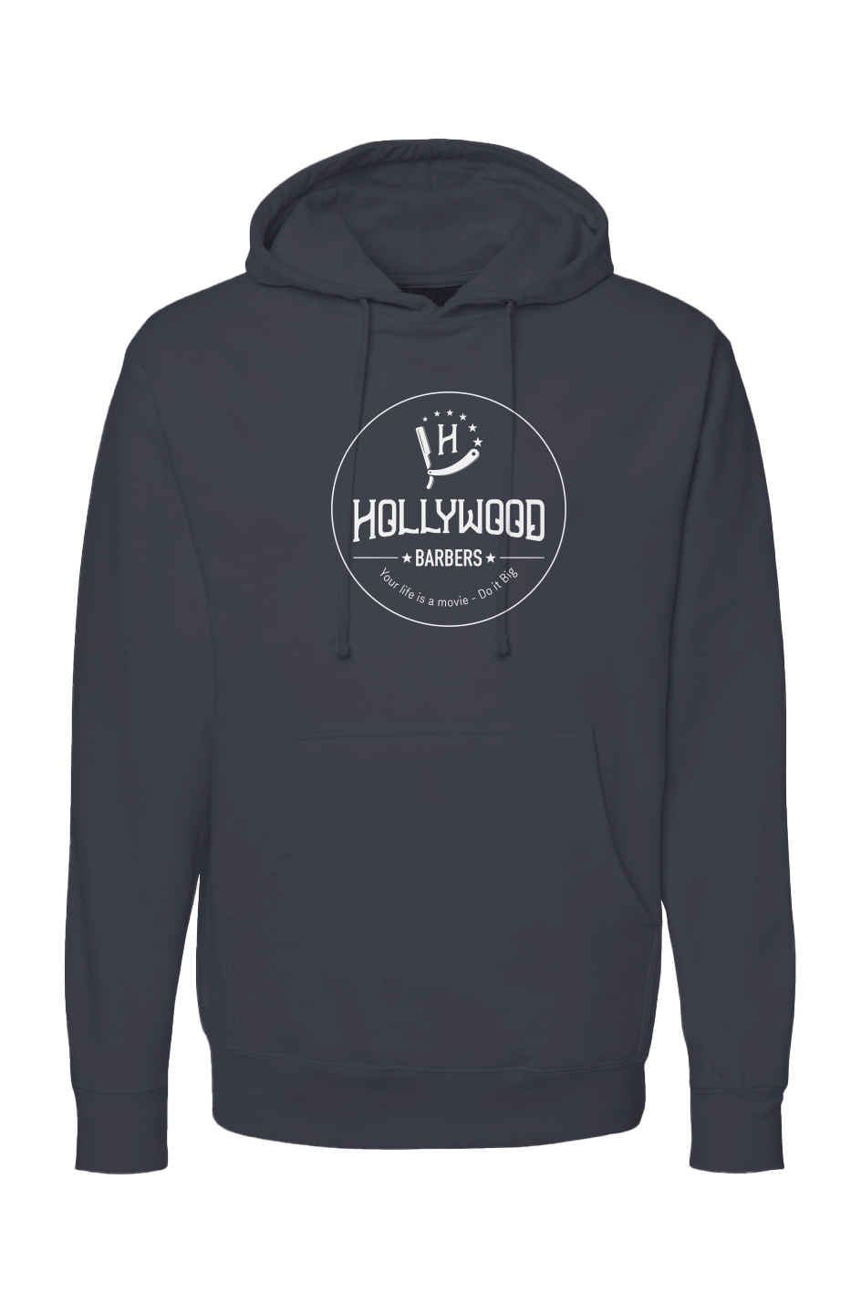 Round Logo Hoodie