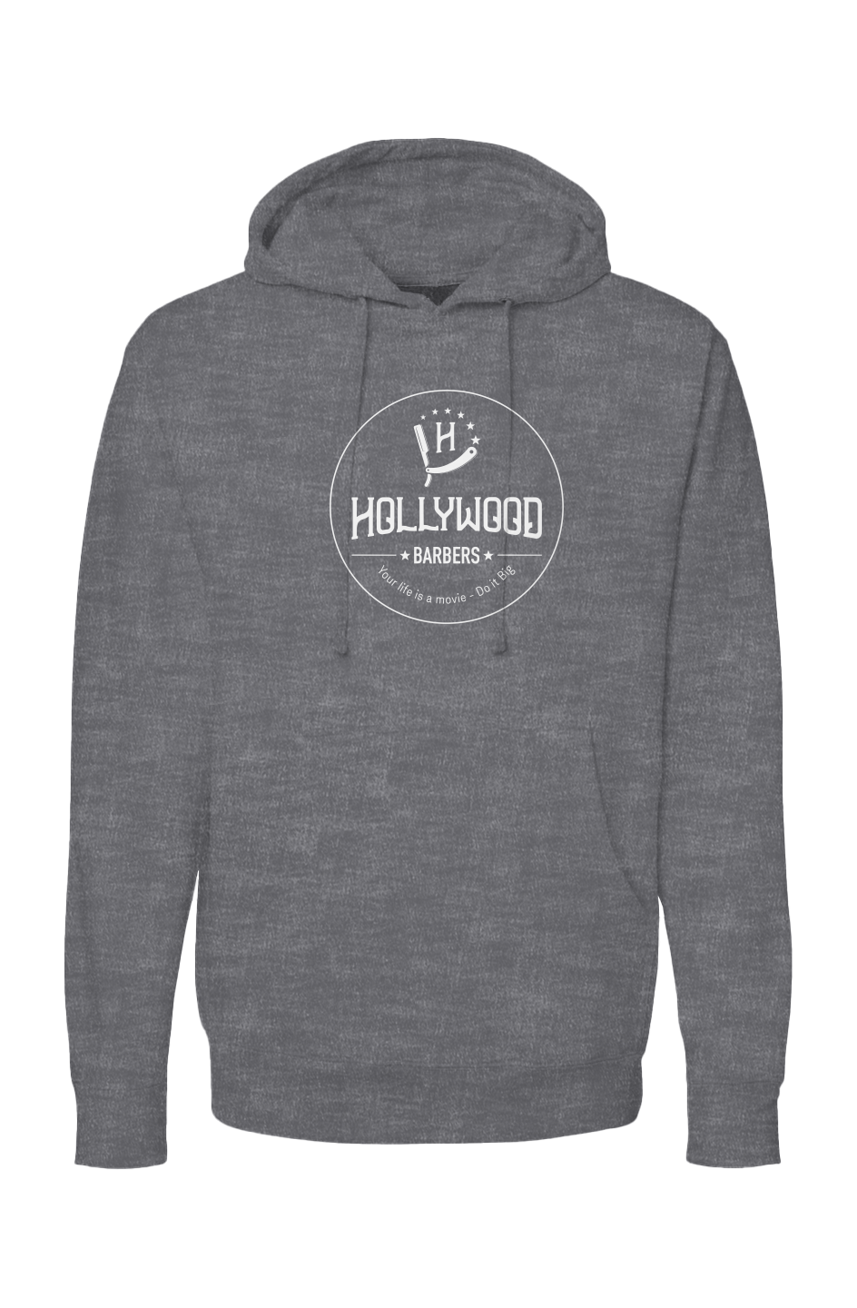 Round Logo Hoodie