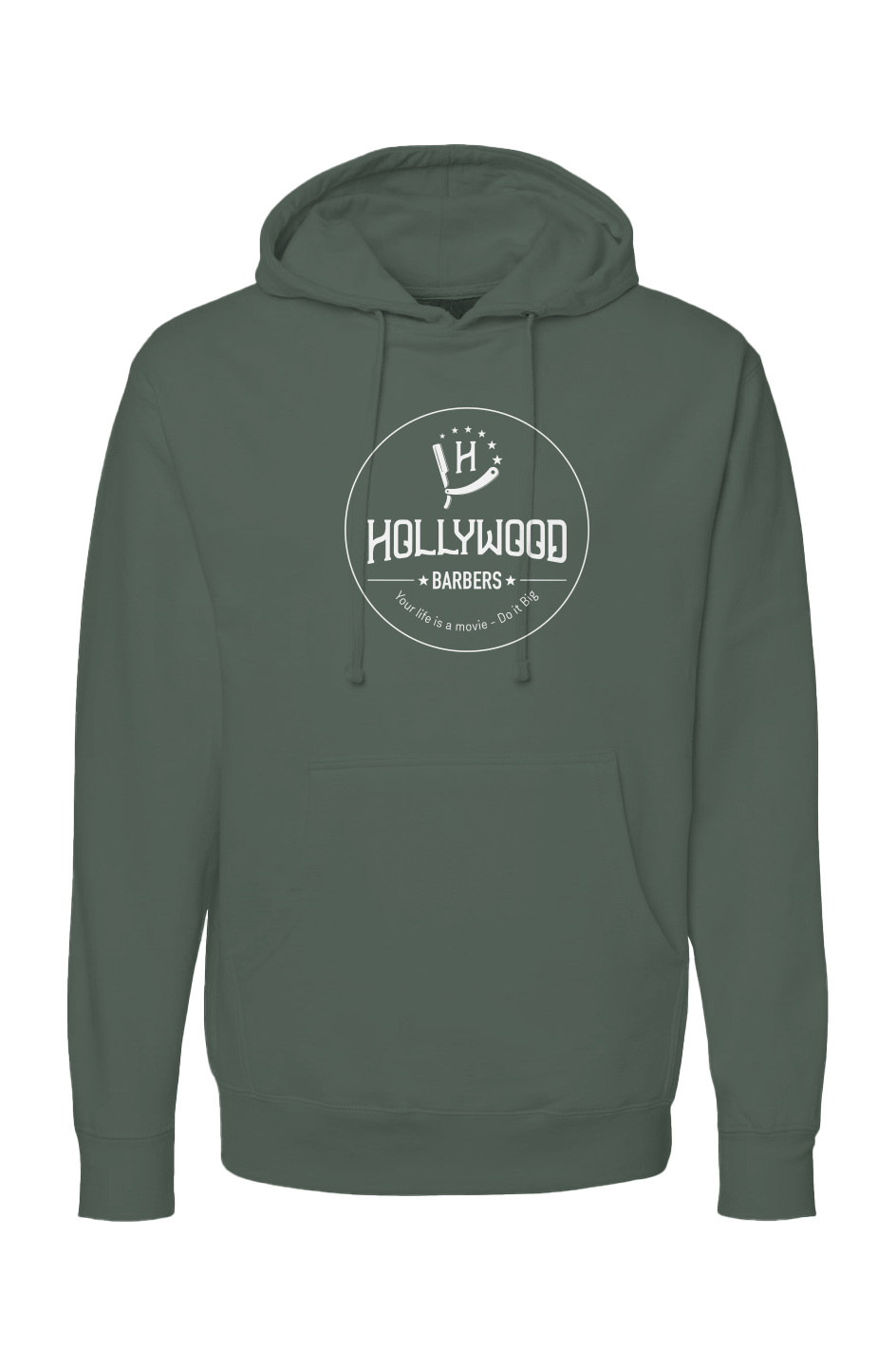 Round Logo Hoodie