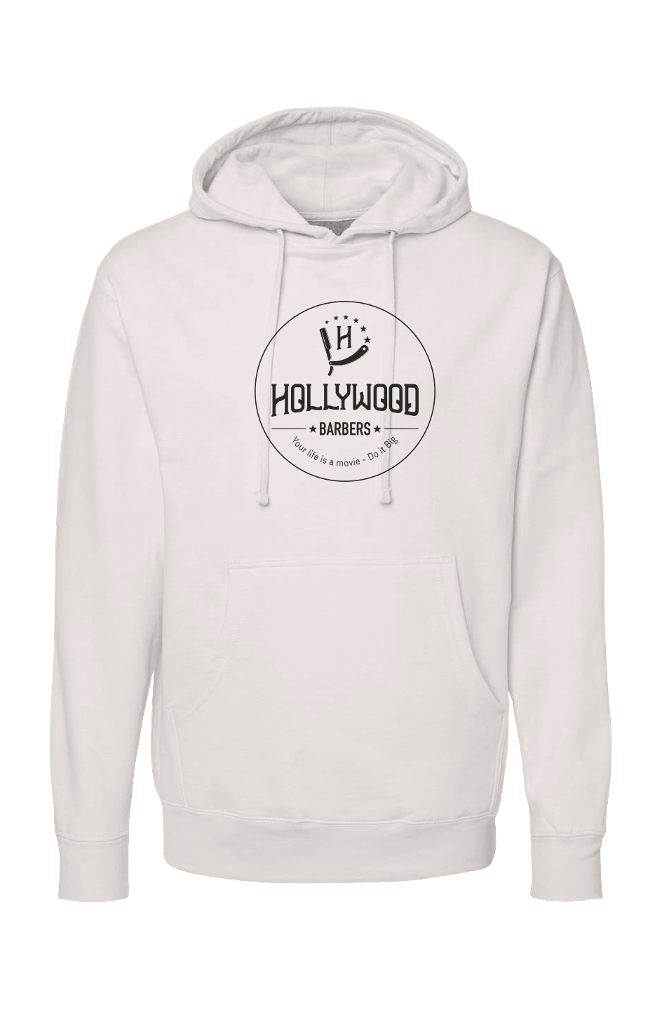 Round Logo Hoodie