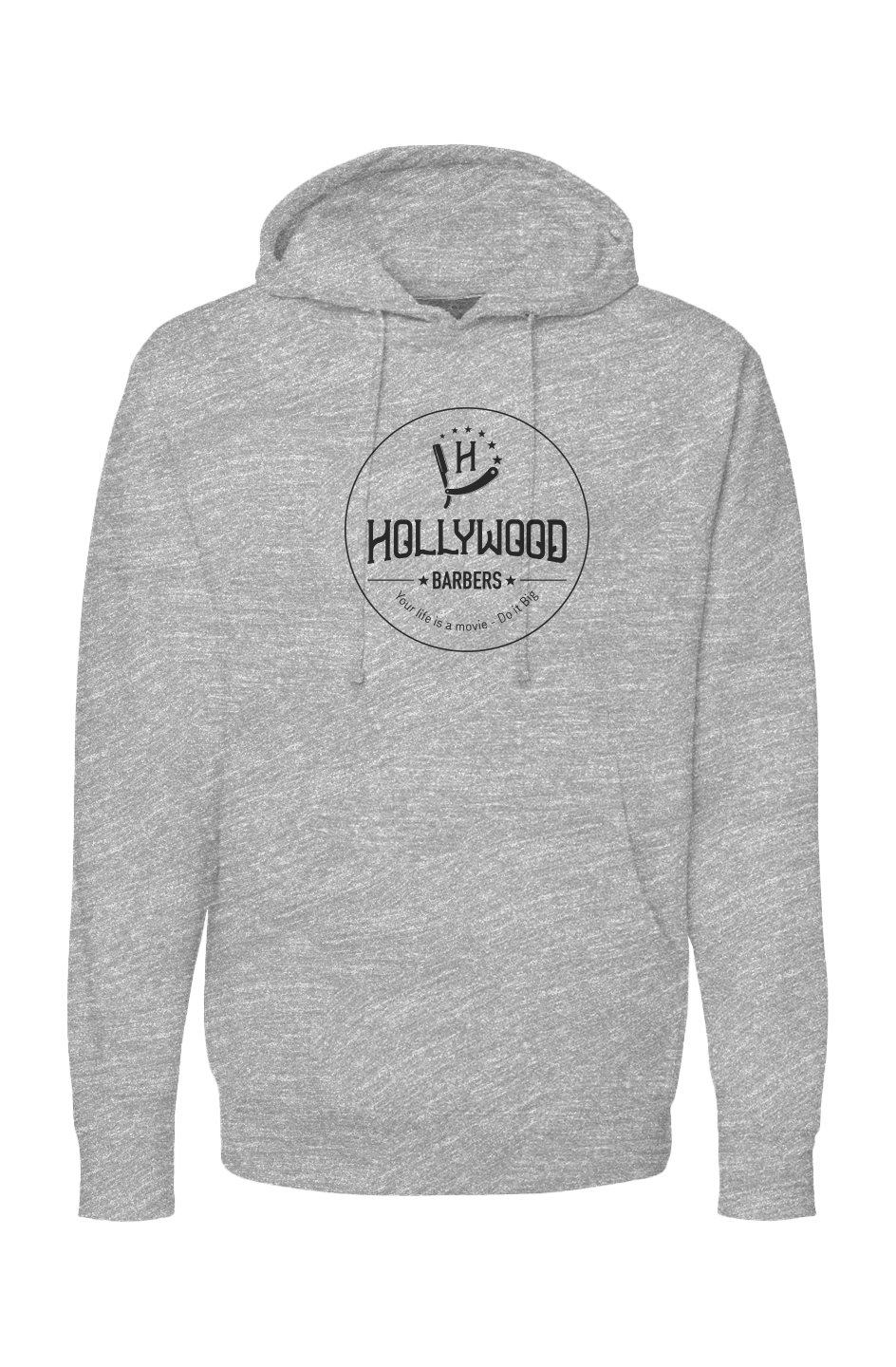 Round Logo Hoodie