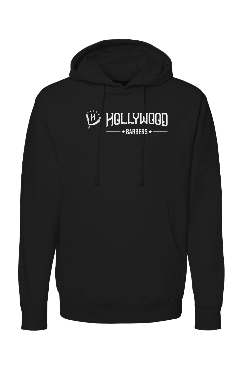 Hollywood Barbers Logo Hoodie