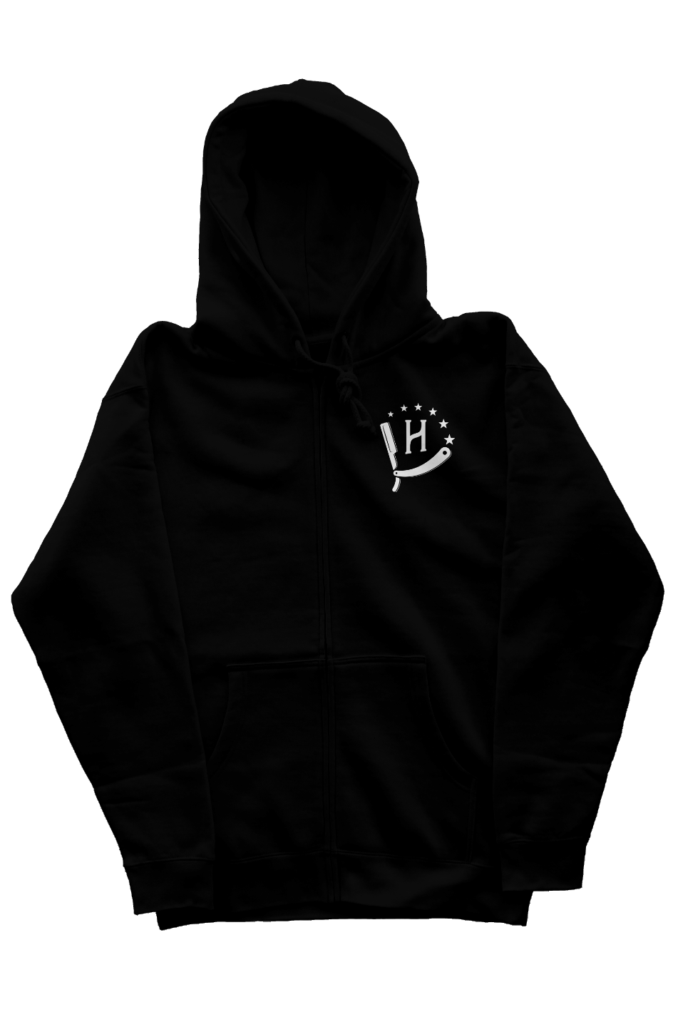 Hollywood Barbers Razor Zip Hoodie