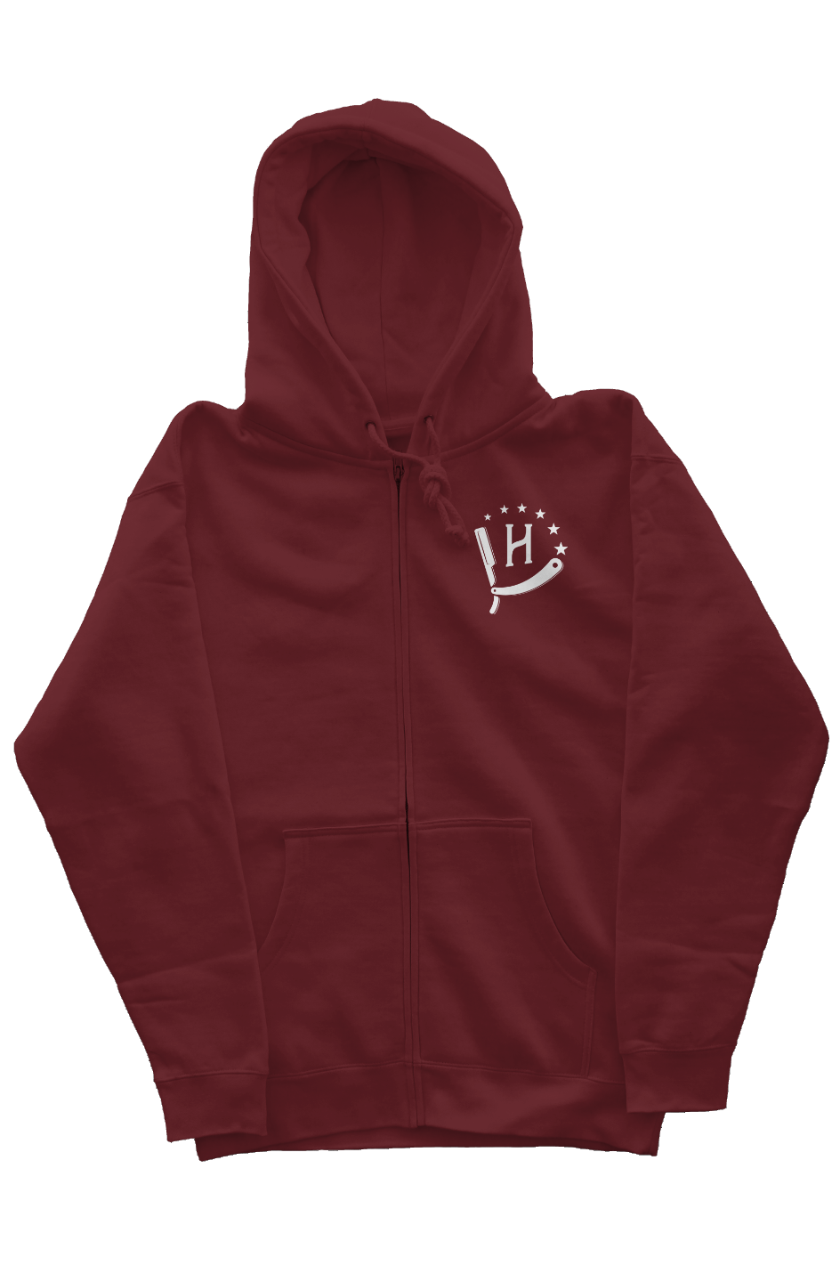 Hollywood Barbers Razor Zip Hoodie