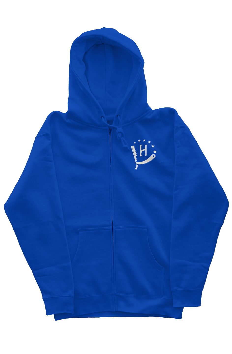 Hollywood Barbers Razor Zip Hoodie