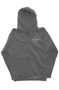 Hollywood Barbers Circle Zip Hoodie