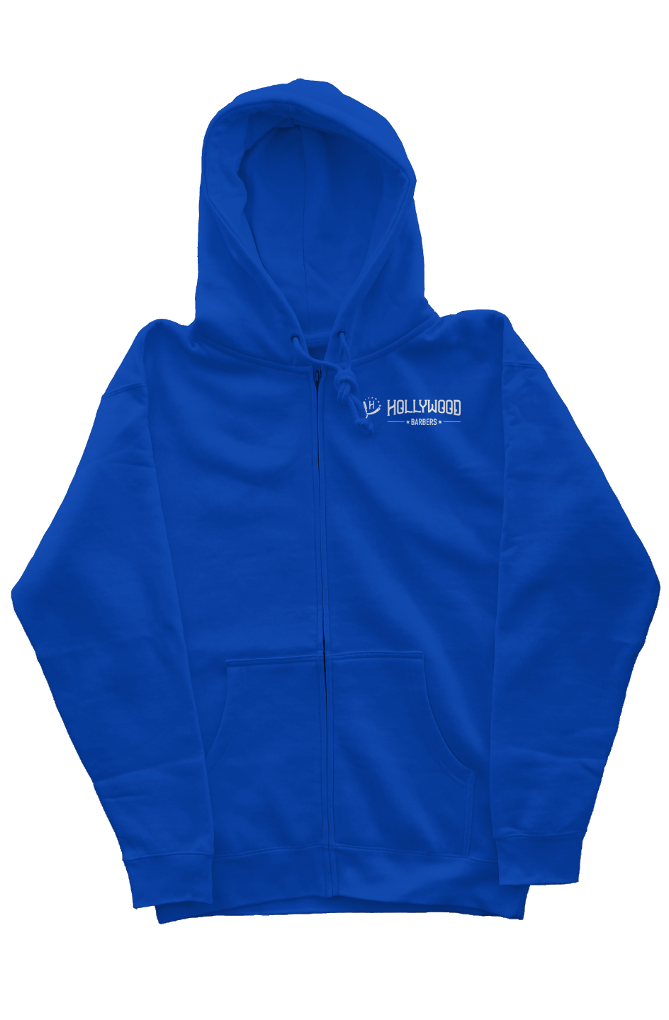 Hollywood Barbers Logo Zip Hoodie