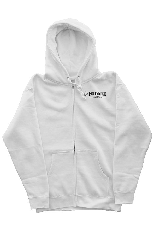 Wordmark Logo Zip Hoodie
