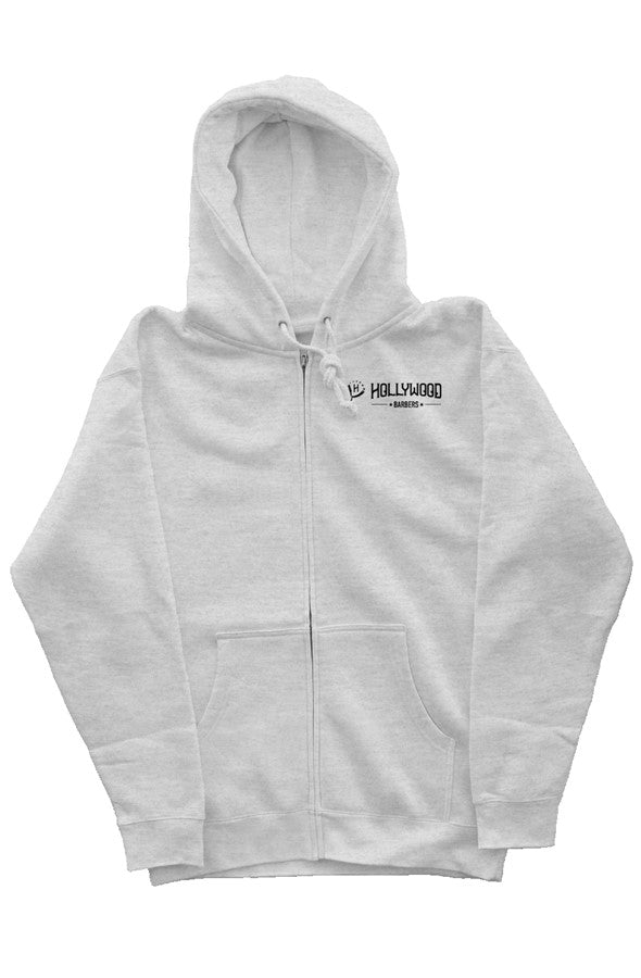 Wordmark Logo Zip Hoodie