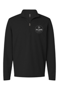 Hollywood Barbers Circle Performance Quarter Zip