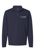 Hollywood Barbers Logo Performance Quarter Zip