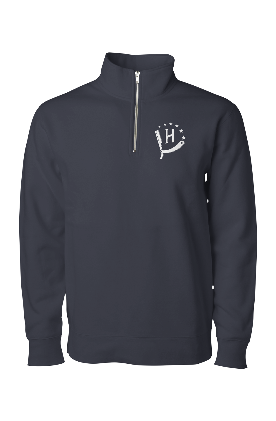 Hollywood Barbers Razor Quarter Zip