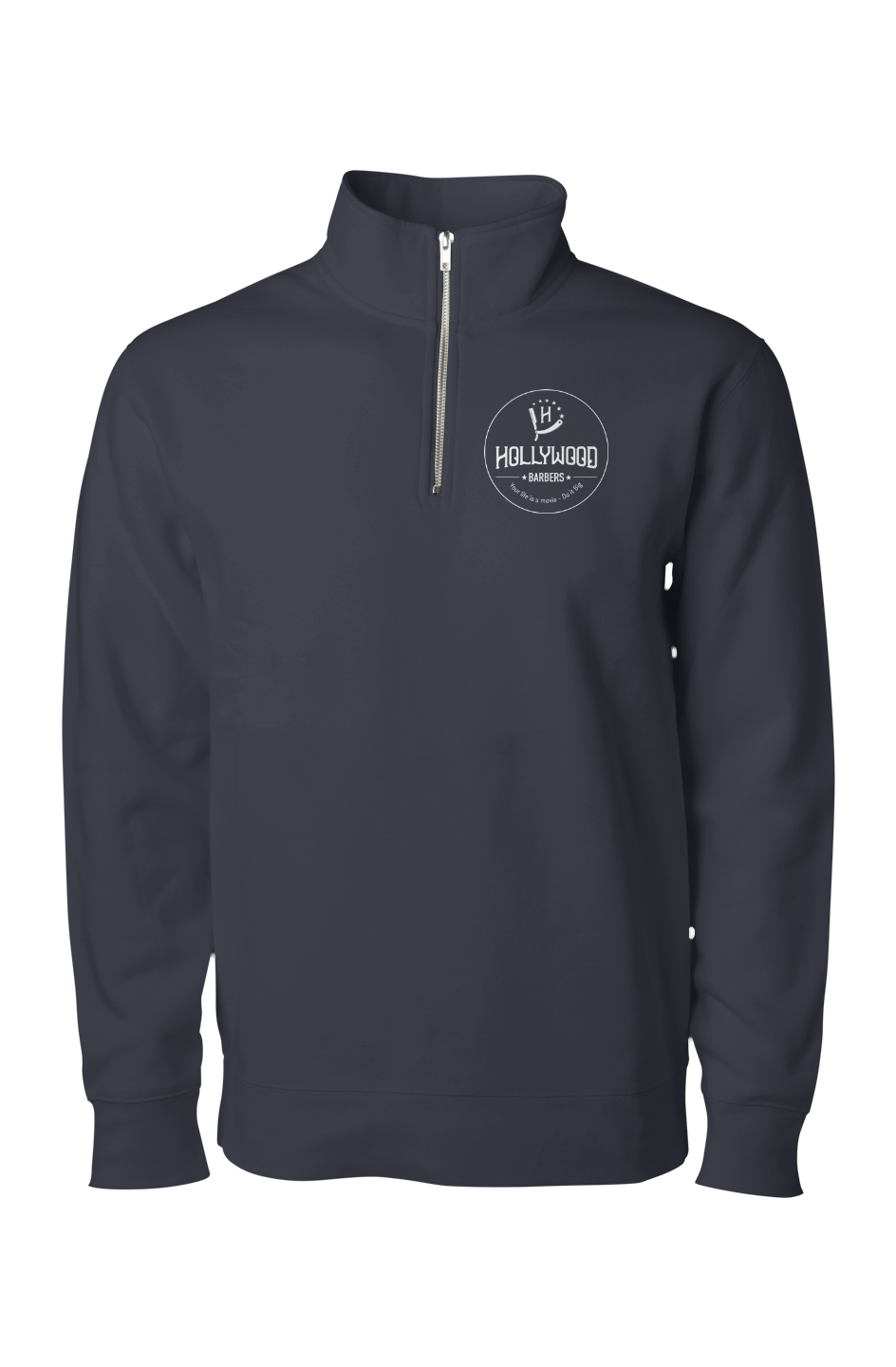 Hollywood Barbers Circle Quarter Zip