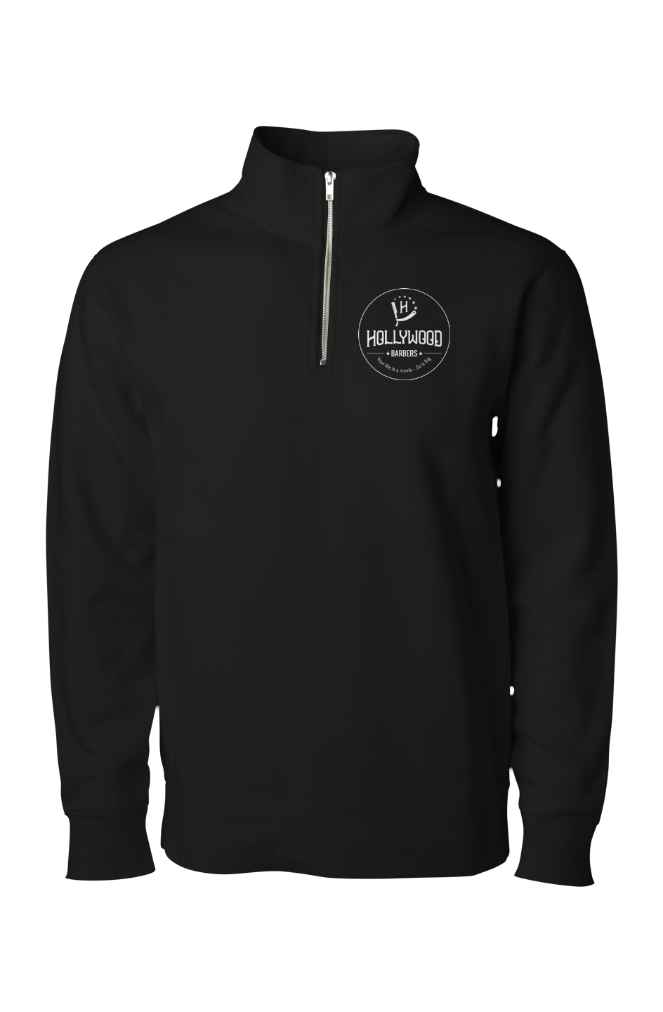 Hollywood Barbers Circle Quarter Zip